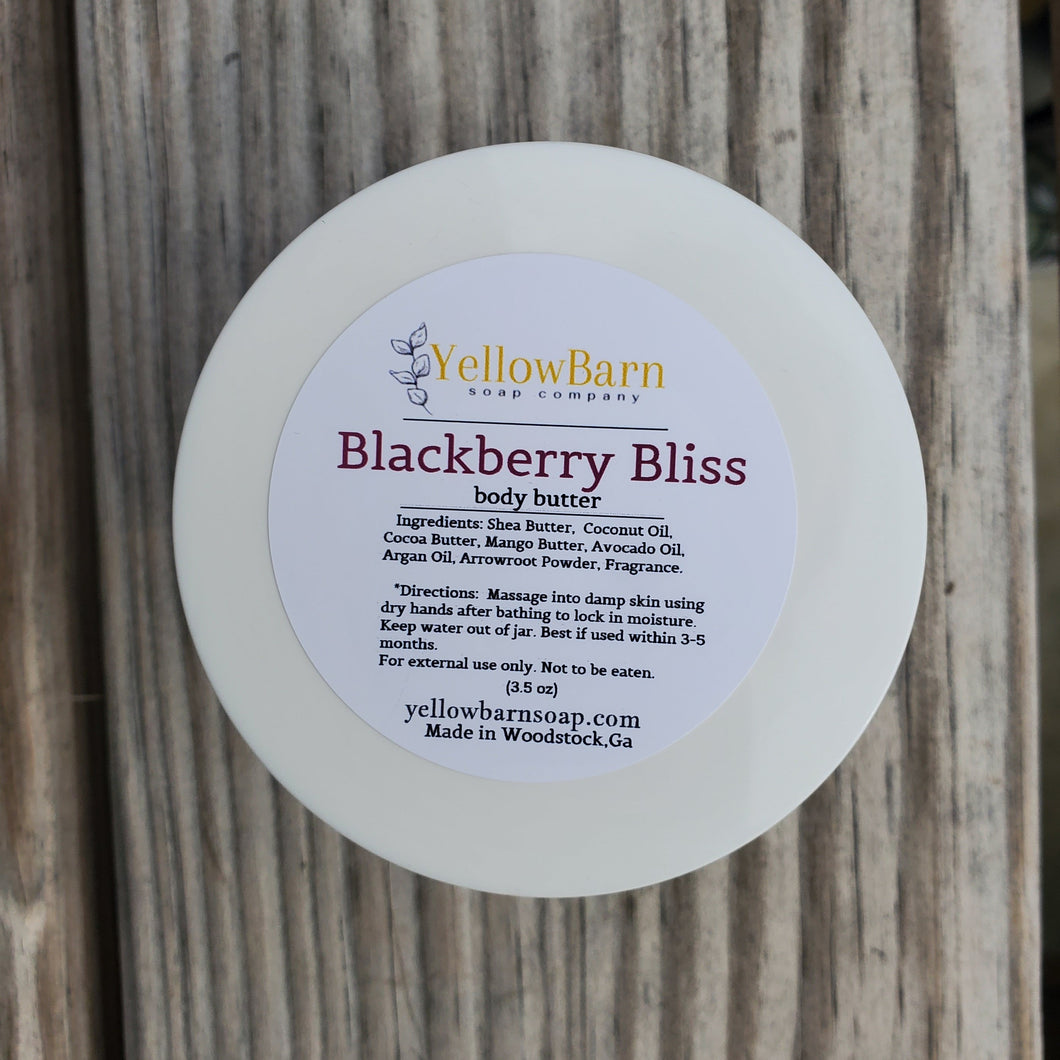 Blackberry Bliss Body Butter