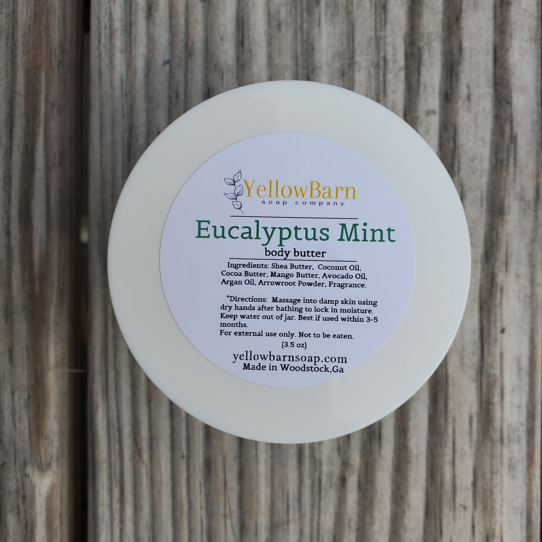 Eucalyptus Mint Body Butter