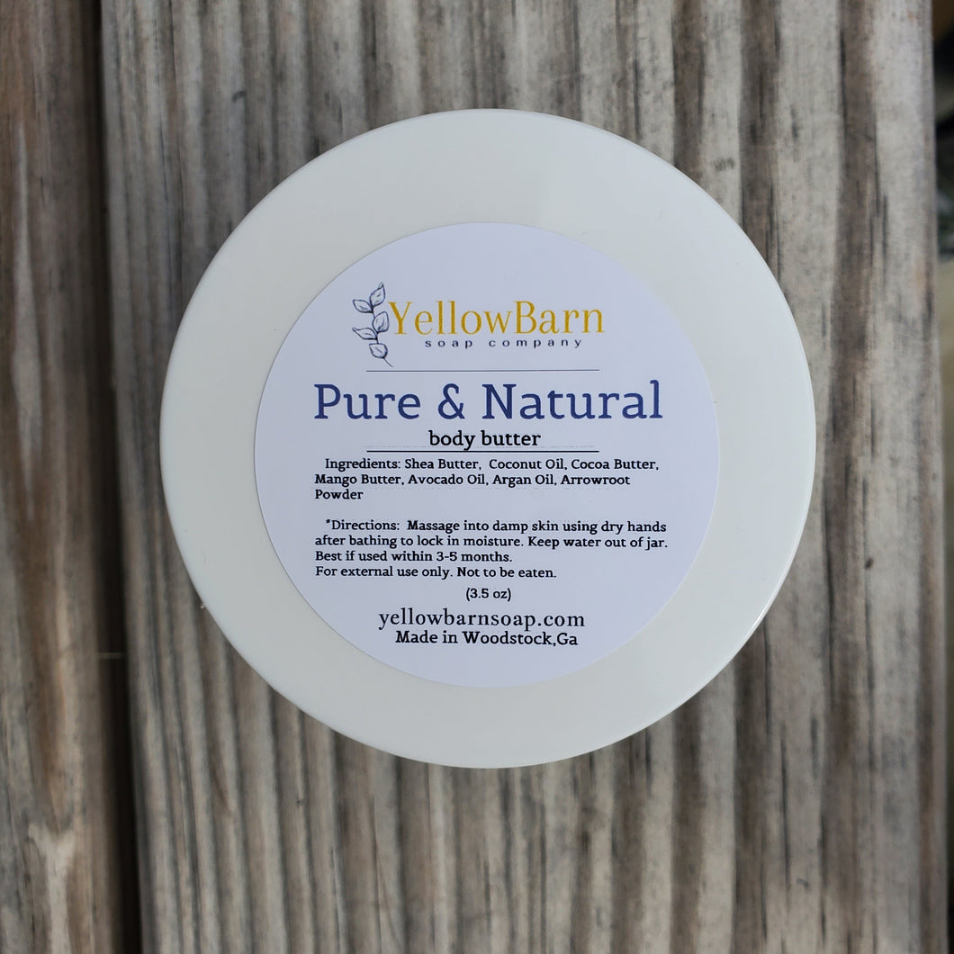 Pure & Natural Body Butter