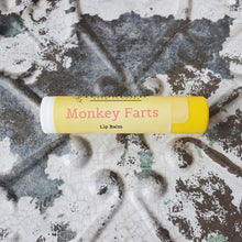 Load image into Gallery viewer, Monkey Farts lip balm
